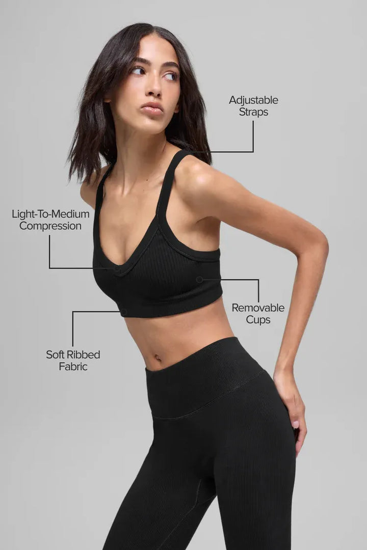 Seamless Dual-Tone Top