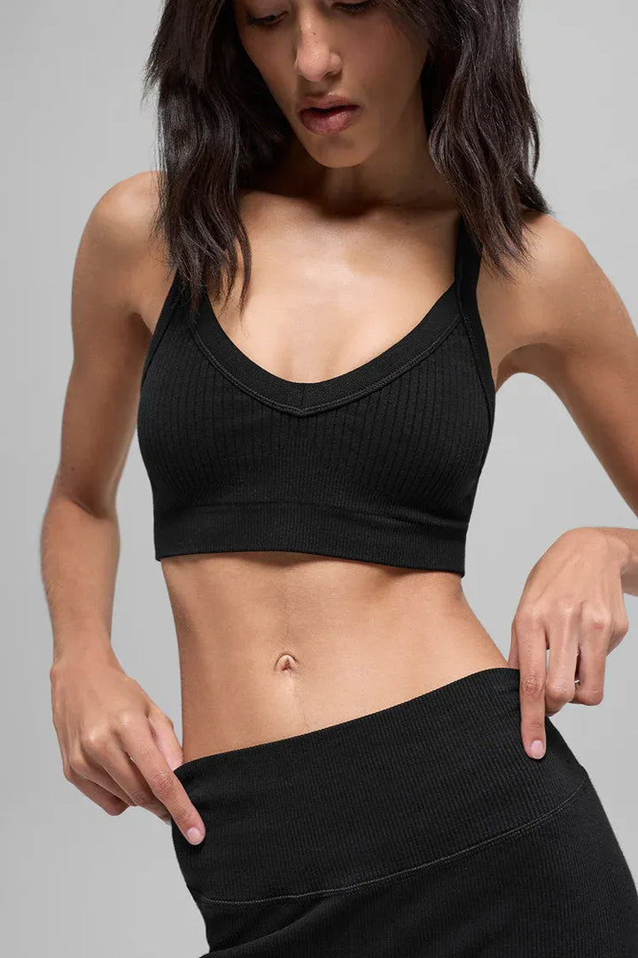 Seamless Dual-Tone Top