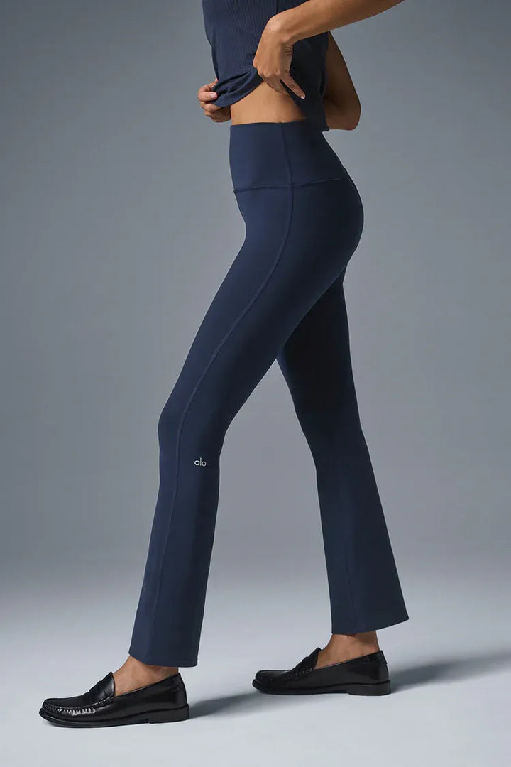 Legging Airbrush 7/8 High-Waist Bootcut